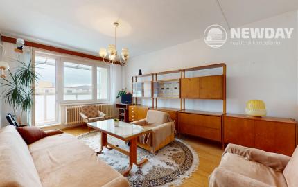 NEWDAY | NA PREDAJ 2-izbový byt | SNP - Nová Dubnica | 60 m2