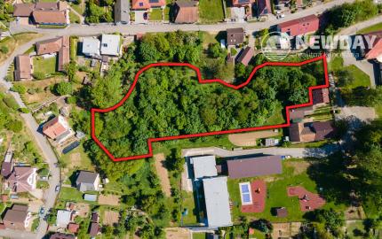 NA PREDAJ stavebný pozemok pre výstavbu bytových domov Ilava - Klobušice, 5108 m2