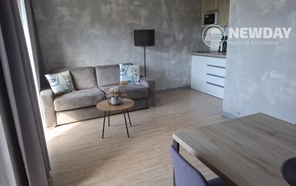 NEWDAY | NA PREDAJ 2-izbový apartmán + KK (39,3 m2) + lodžia 8,9 m2 | Jánsky rezort - Liptovský Ján