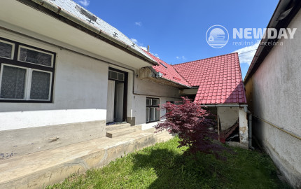 NA PREDAJ 4-izbový rodinný dom - chalupa v Lubine na pozemku (489 m2) + orná pôda a záhrada (2359 m2)