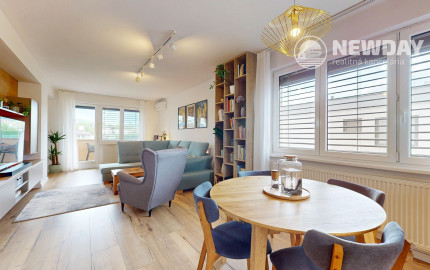 NEWDAY | rodinné bývanie s vlastnou záhradou, garážou a súkromím | Gagarinova ul., Nová Dubnica - 98 m2