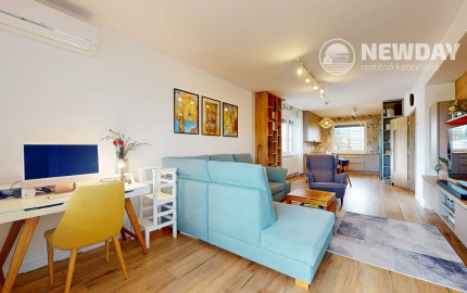 NEWDAY | rodinné bývanie s vlastnou záhradou, garážou a súkromím | Gagarinova ul., Nová Dubnica - 98 m2