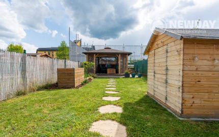 NEWDAY | rodinné bývanie s vlastnou záhradou, garážou a súkromím | Gagarinova ul., Nová Dubnica - 98 m2