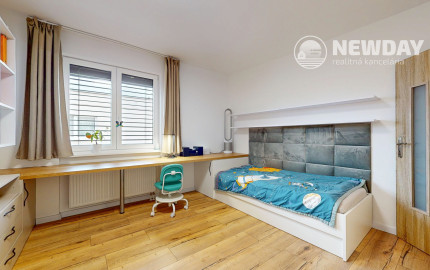 NEWDAY | rodinné bývanie s vlastnou záhradou, garážou a súkromím | Gagarinova ul., Nová Dubnica - 98 m2