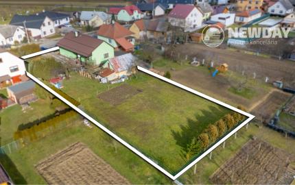 NA PREDAJ zrekonštruovaný rodinný dom - na pozemku možná stavba ďalšieho RD - Borčice