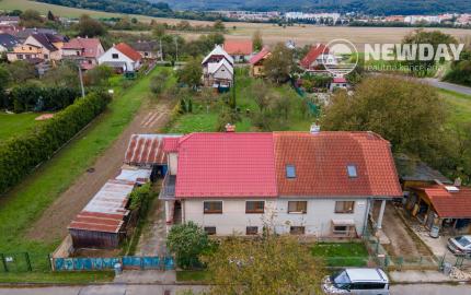 NA PREDAJ rodinný dom, ul. Nová - Veľký Kolačín (N. Dubnica), 178 m2, (pozemok 834 m2)