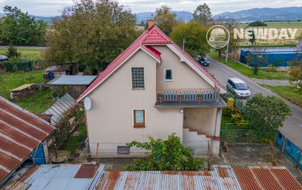 NA PREDAJ rodinný dom, ul. Nová - Veľký Kolačín (N. Dubnica), 178 m2, (pozemok 834 m2)