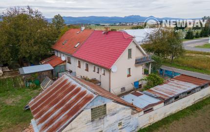 NA PREDAJ rodinný dom, ul. Nová - Veľký Kolačín (N. Dubnica), 178 m2, (pozemok 834 m2)