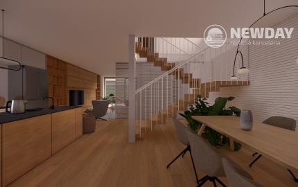 NA PREDAJ 5-izbový poschodový byt + KK + záhrada + pivnica + 2 park. miesta, Dubová ul. - N. Dubnica