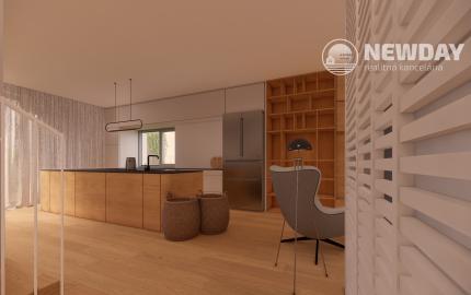 NA PREDAJ 5-izbový poschodový byt + KK + záhrada + pivnica + 2 park. miesta, Dubová ul. - N. Dubnica