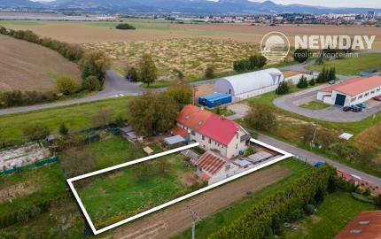 NA PREDAJ rodinný dom, ul. Nová - Veľký Kolačín (N. Dubnica), 178 m2, (pozemok 834 m2)