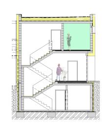 NA PREDAJ 5-izbový poschodový byt + KK + záhrada + pivnica + 2 park. miesta, Dubová ul. - N. Dubnica