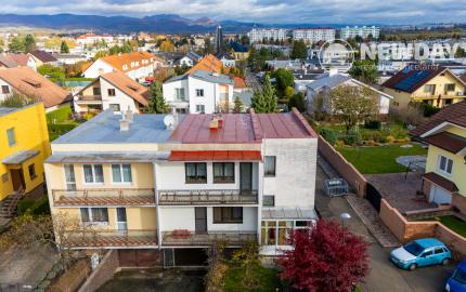 NEWDAY | NA PREDAJ priestranný rodinný dom | 265 m2 úžitková plocha + 409 m2 pozemok | A. Sládkoviča - Nová Dubnica