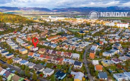 NEWDAY | NA PREDAJ priestranný rodinný dom | 265 m2 úžitková plocha + 409 m2 pozemok | A. Sládkoviča - Nová Dubnica