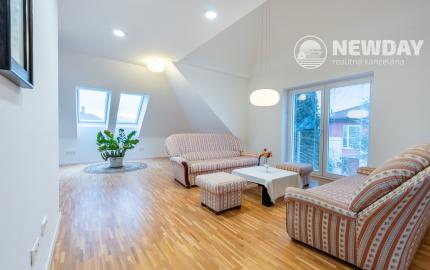 NEWDAY | NA PRENÁJOM rodinný dom na podnikanie | 117 m2 kancelárie, 29 m2 sklad | 505 m2 pozemok | Bezručova - Trenčín