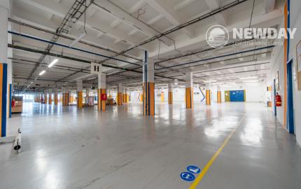 NEWDAY | NA PRENÁJOM funkčné udržiavané výrobné / skladové priestory |  do 12 000 m2 | bývalá budova Honeywellu | industriálny park na Nitrianskej ceste - Partizánske