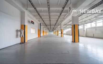 NEWDAY | NA PRENÁJOM funkčné udržiavané výrobné / skladové priestory |  do 12 000 m2 | bývalá budova Honeywellu | industriálny park na Nitrianskej ceste - Partizánske