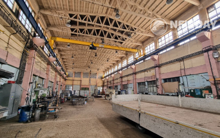 NEWDAY | NA PREDAJ funkčný a udržiavaný výrobný areál | 2400 m2 vnútorná rozloha | 5500 m2 pozemok | Priemyselný park – Bošany