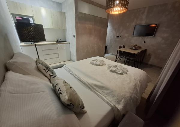 NEWDAY | NA PREDAJ 2-izbový apartmán + KK (39,3 m2) + lodžia 8,9 m2 | Jánsky rezort - Liptovský Ján