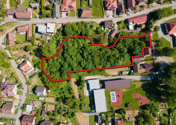 NA PREDAJ stavebný pozemok pre výstavbu bytových domov Ilava - Klobušice, 5108 m2