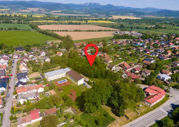 NA PREDAJ stavebný pozemok pre výstavbu bytových domov Ilava - Klobušice, 5108 m2