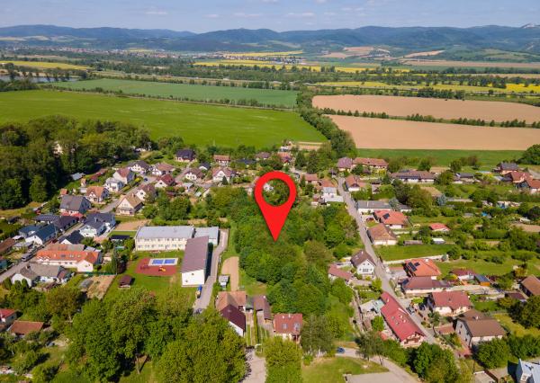 NA PREDAJ stavebný pozemok pre výstavbu bytových domov Ilava - Klobušice, 5108 m2