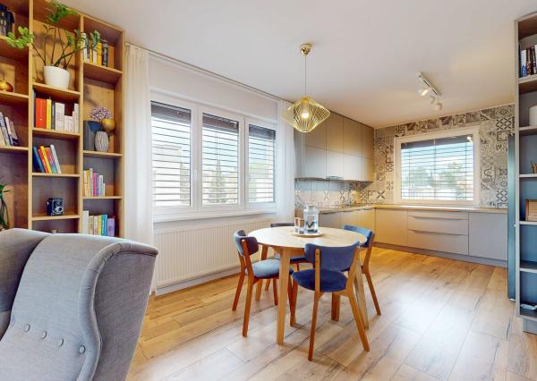 NEWDAY | rodinné bývanie s vlastnou záhradou, garážou a súkromím | Gagarinova ul., Nová Dubnica - 98 m2