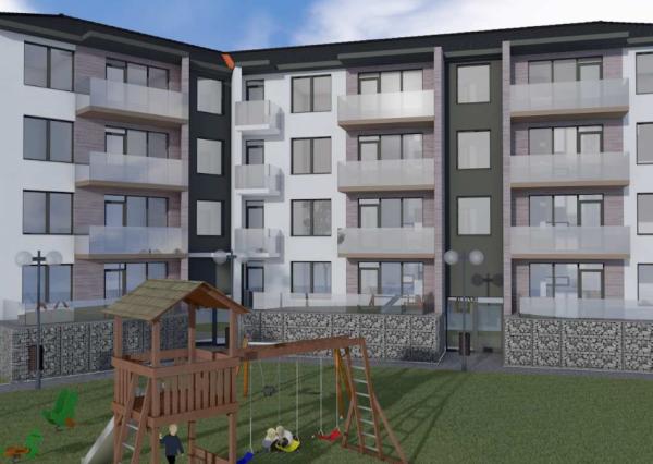 NA PREDAJ stavebný pozemok pre výstavbu bytových domov Ilava - Klobušice, 5108 m2