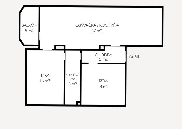 NEWDAY | rodinné bývanie s vlastnou záhradou, garážou a súkromím | Gagarinova ul., Nová Dubnica - 98 m2