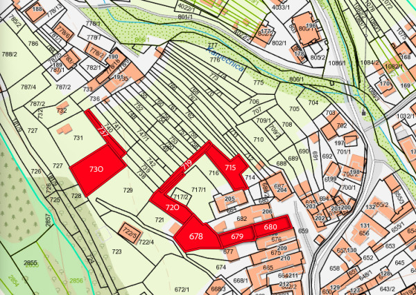 NA PREDAJ 4-izbový rodinný dom - chalupa v Lubine na pozemku (489 m2) + orná pôda a záhrada (2359 m2)