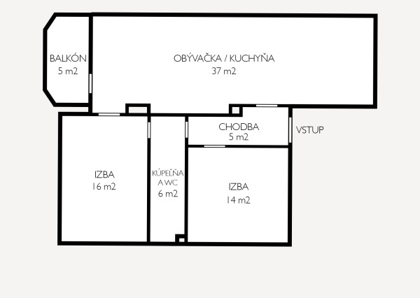 NEWDAY | rodinné bývanie s vlastnou záhradou, garážou a súkromím | Gagarinova ul., Nová Dubnica - 98 m2