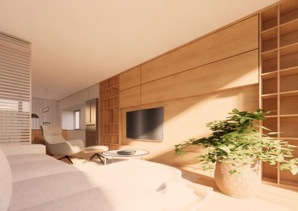 NA PREDAJ 5-izbový poschodový byt + KK + záhrada + pivnica + 2 park. miesta, Dubová ul. - N. Dubnica