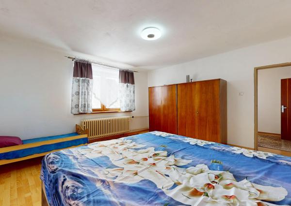 NA PREDAJ zrekonštruovaný rodinný dom - na pozemku možná stavba ďalšieho RD - Borčice