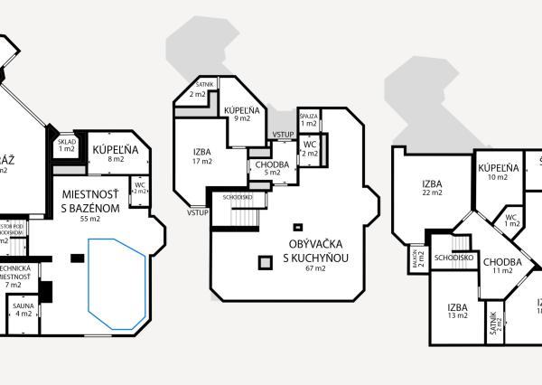 NA PREDAJ 25-ročný 6-izbový rodinný dom, Pod sadom, Žilina (Závodie) - plocha 355 m2, pozemok 963 m2
