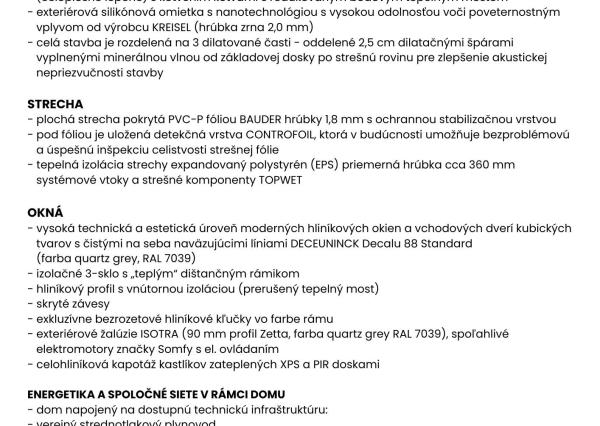 NA PREDAJ 5-izbový poschodový byt + KK + záhrada + pivnica + 2 park. miesta, Dubová ul. - N. Dubnica