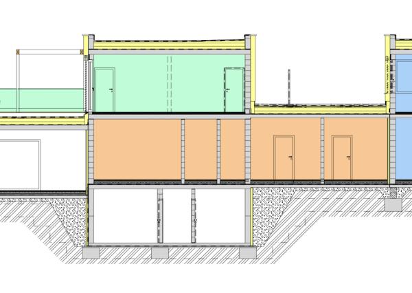 NA PREDAJ 5-izbový poschodový byt + KK + záhrada + pivnica + 2 park. miesta, Dubová ul. - N. Dubnica