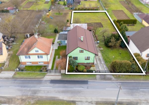 NA PREDAJ zrekonštruovaný rodinný dom - na pozemku možná stavba ďalšieho RD - Borčice