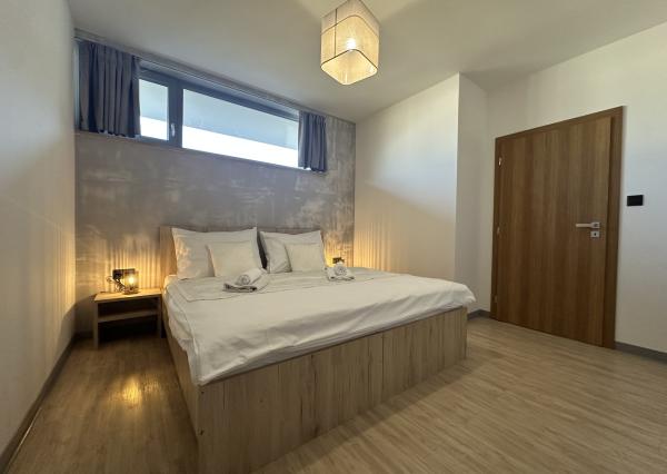 NEWDAY | NA PREDAJ 2-izbový apartmán + KK (39,3 m2) + lodžia 8,9 m2 | Jánsky rezort - Liptovský Ján
