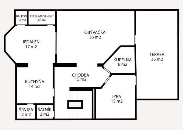 NEWDAY | NA PREDAJ 25-ročný rodinný dom s 2 bytovými jednotkami | 358 m2 úžitková plocha | 420 m2 pozemok | Partizánska - Trenčianske Teplice