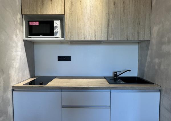 NEWDAY | NA PREDAJ 2-izbový apartmán + KK (39,3 m2) + lodžia 8,9 m2 | Jánsky rezort - Liptovský Ján