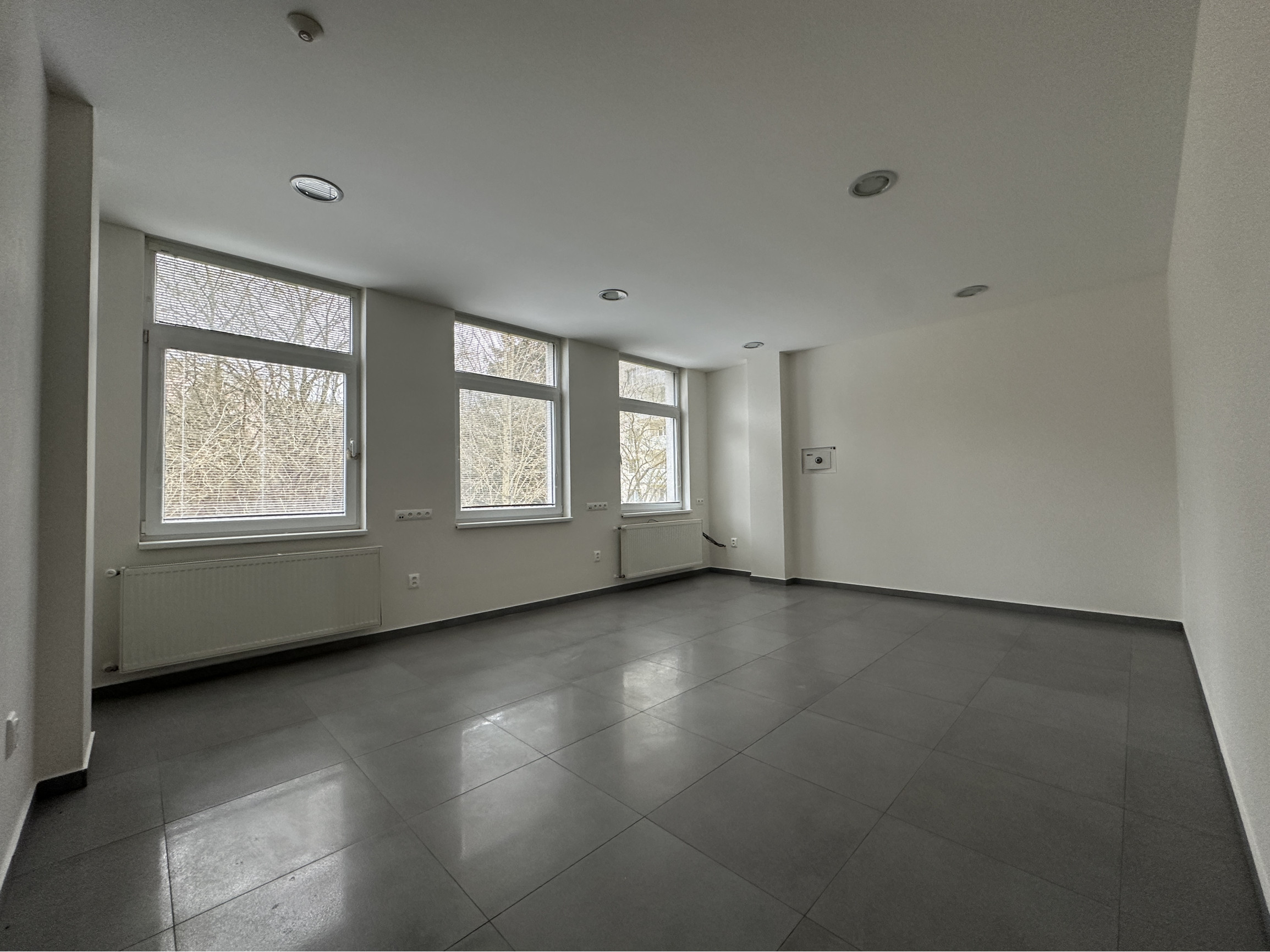 NA PRENÁJOM ZREKONŠTRUOVANÝ obchodný priestor pre kanceláriu či malú prevádzku, Nová Dubnica - 29 m2