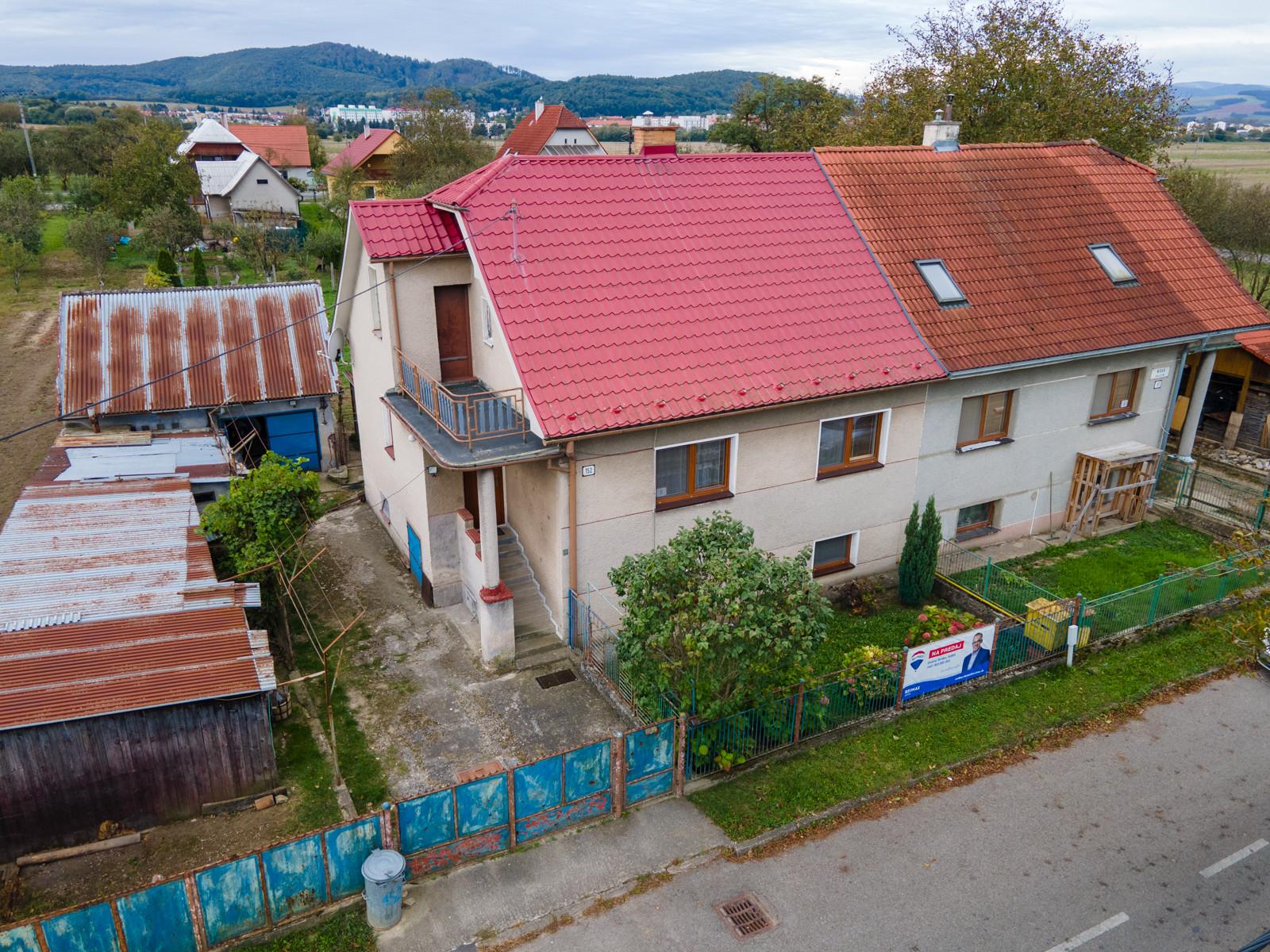 NA PREDAJ rodinný dom, ul. Nová - Veľký Kolačín (N. Dubnica), 178 m2, (pozemok 834 m2)
