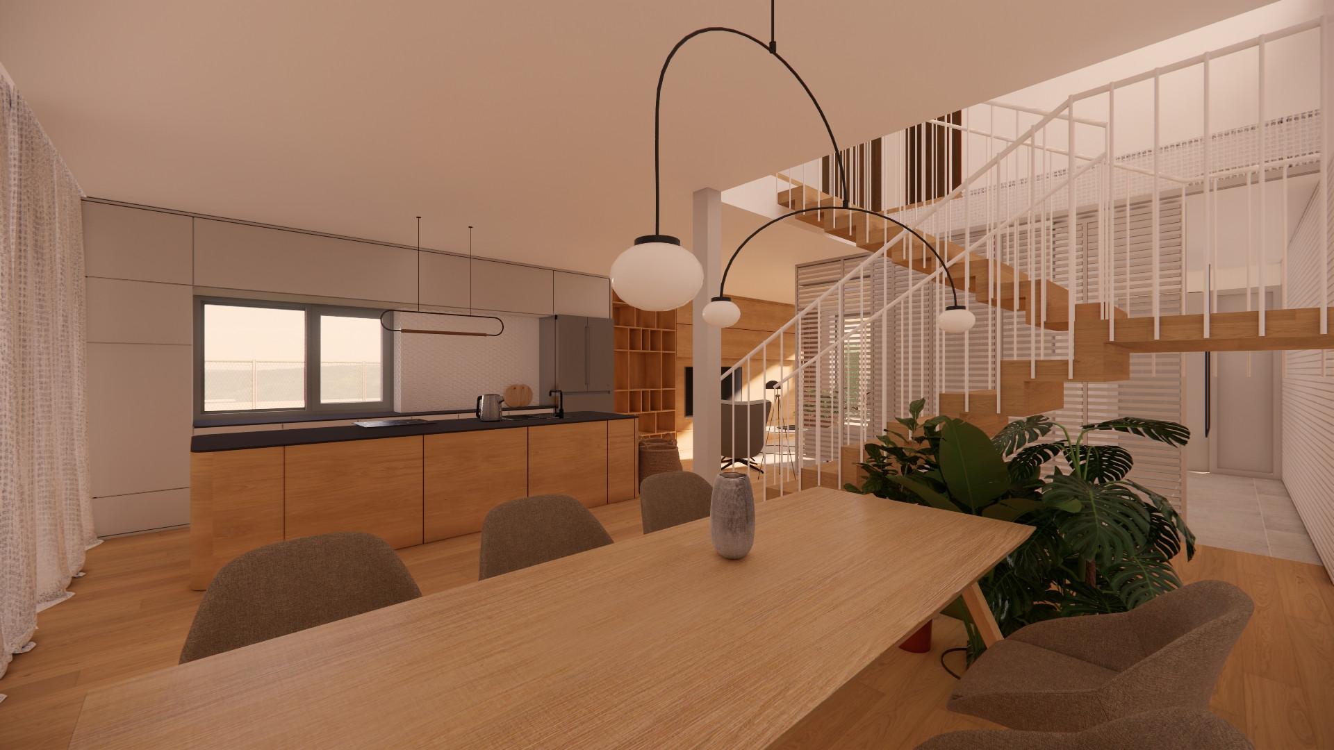 NA PREDAJ 5-izbový poschodový byt + KK + záhrada + pivnica + 2 park. miesta, Dubová ul. - N. Dubnica